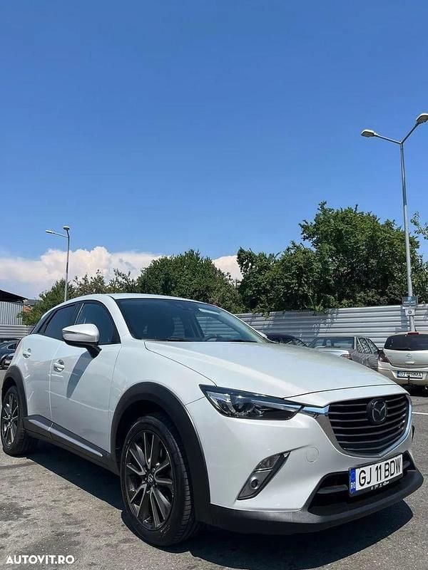 Culoarealb Utilizat 2015 Mazda CX-3 SUV | 9.900 EUR (Preț OK) - Imagine 1/4