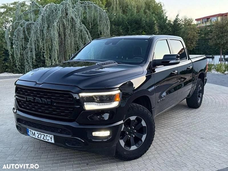 Culoarenegru Utilizat 2022 Dodge Ram Pickup | 48.000 EUR (Super Preț) - Imagine 1/4