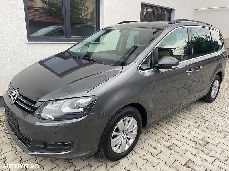 Culoaregri Utilizat 2014 VW Sharan Style Monovolum | 6.998 EUR - Imagine 1/4