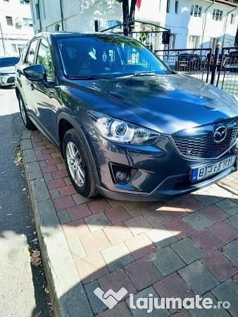 Gri Second-hand 2012 Mazda CX-5 SUV | 7.900 EUR (Preț bun) - Imagine 1/4