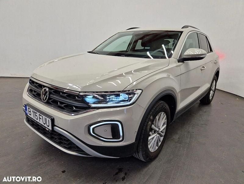 Culoaregri Utilizat 2022 VW T-Roc Life SUV | 20.500 EUR (Preț OK) - Imagine 1/4
