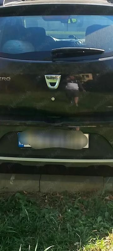 Second-hand Dacia Sandero Stepway 75 CP (55 kW) 2013 Negru Hatchback