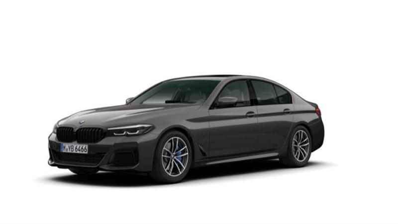 Sophisto grey brillant effect Utilizat 2021 BMW 540 Comfort Edition Berlinǎ | 47.166 EUR - Imagine 1/4