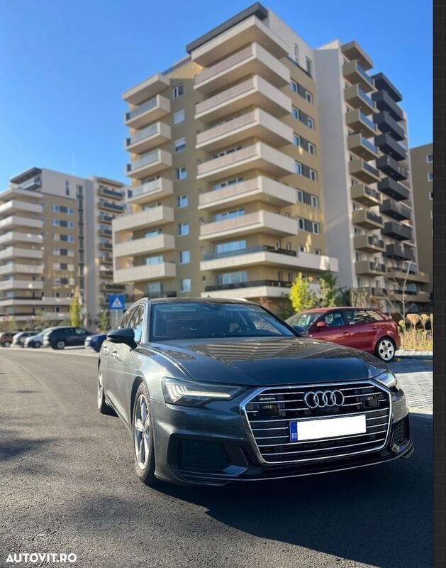 Gri Utilizat 2019 Audi A6 Sport Break | 27.500 EUR (Preț OK) - Imagine 1/4