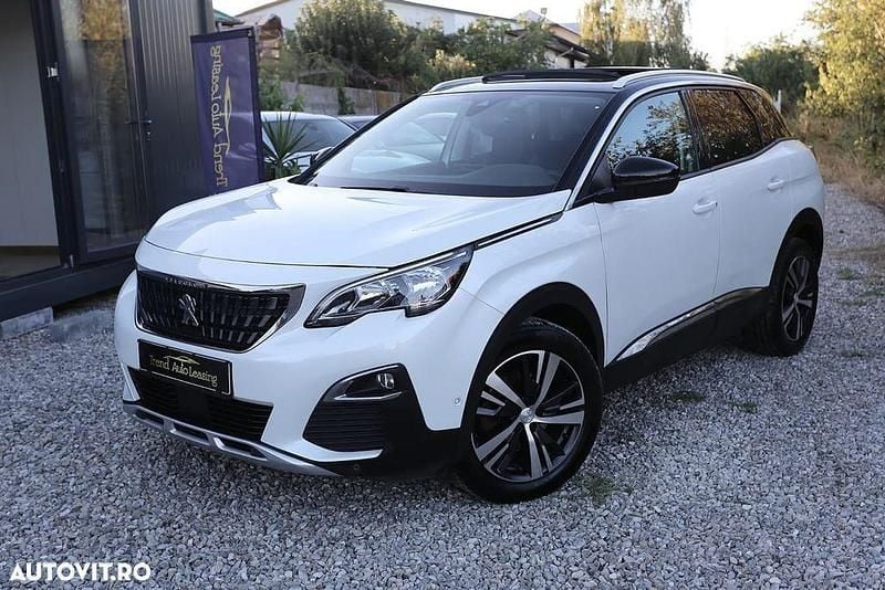 Culoarealb Utilizat 2019 Peugeot 3008 GT-line SUV | 11.990 EUR (Preț bun) - Imagine 1/4