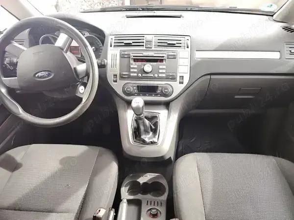 Second-hand Ford C-MAX 130 CP (95 kW) 2009 Gri Monovolum