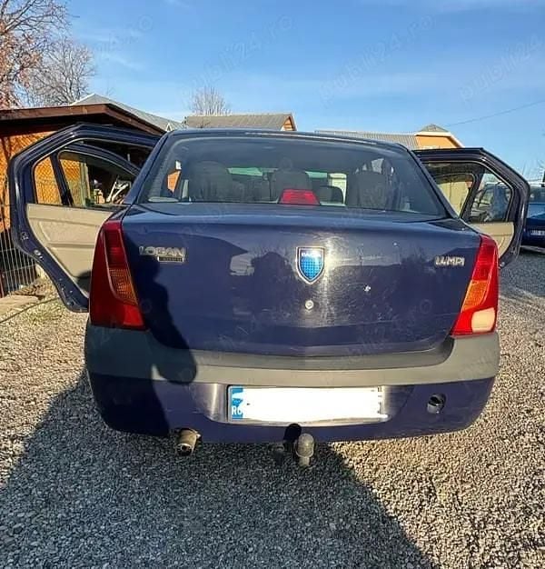 Second-hand Dacia Logan 2006 Berlinǎ