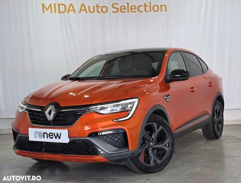 Portocaliu Utilizat 2021 Renault Arkana RS Line SUV | 22.900 EUR (Puțin scump) - Imagine 1/4