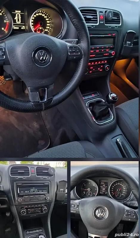 Alb Utilizat 2011 VW Golf VI Hatchback | 4.600 EUR (Preț OK) - Imagine 1/4