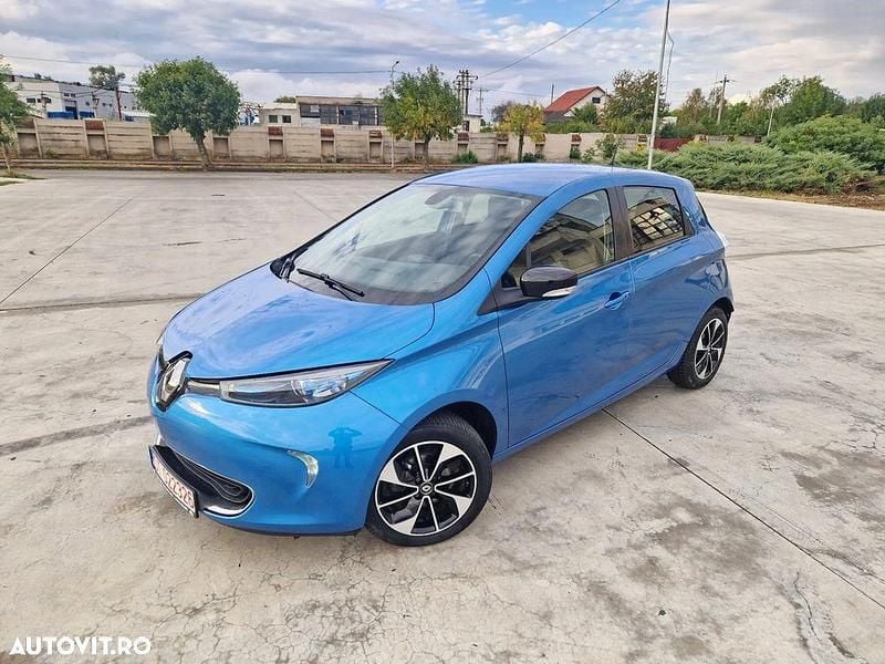 Culoarealbastru Utilizat 2018 Renault Zoe Hatchback | 9.990 EUR (Preț OK) - Imagine 1/4