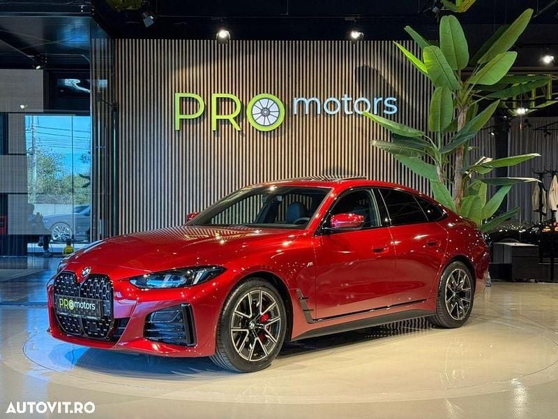 Culoarerosu Utilizat 2024 BMW 420 Berlinǎ | 47.900 EUR (Scump) - Imagine 1/4