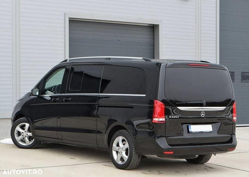 Second-hand Mercedes V250 Avantgarde 190 CP (139 kW) 2019 Culoarenegru Monovolum