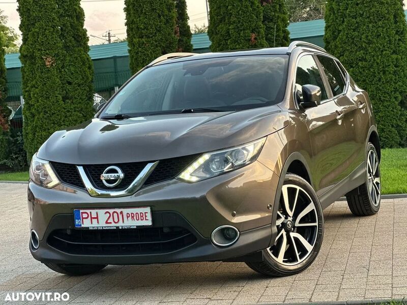 Maro Utilizat 2014 Nissan Qashqai Tekna SUV | 9.890 EUR (Preț OK) - Imagine 1/4