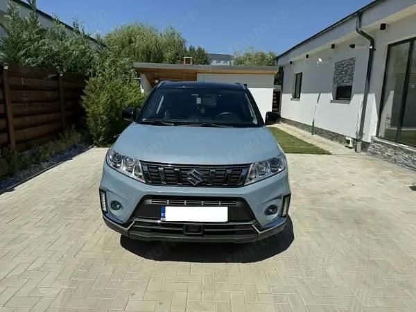 Albastru Utilizat 2019 Suzuki Vitara SUV | 13.500 EUR - Imagine 1/4