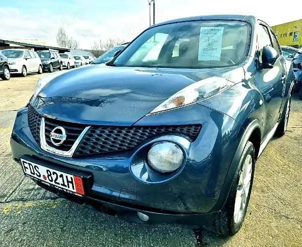 Second-hand Nissan Juke 90 CP (66 kW) 2013 SUV