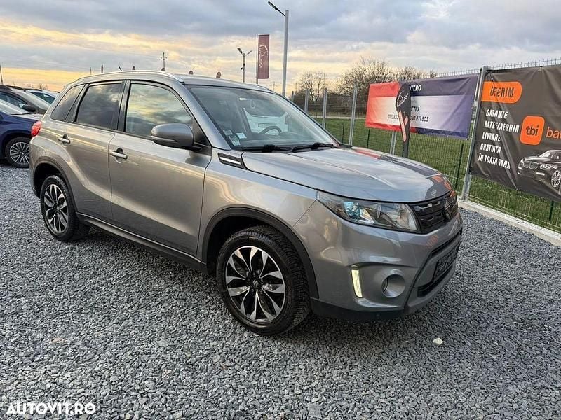 Second-hand Suzuki Vitara 120 CP (88 kW) 2017 Culoareargint SUV