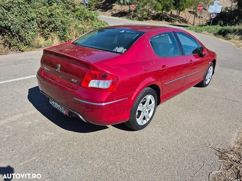 Second-hand Peugeot 407 Business-Line 163 CP (119 kW) 2009 Culoarerosu Berlinǎ