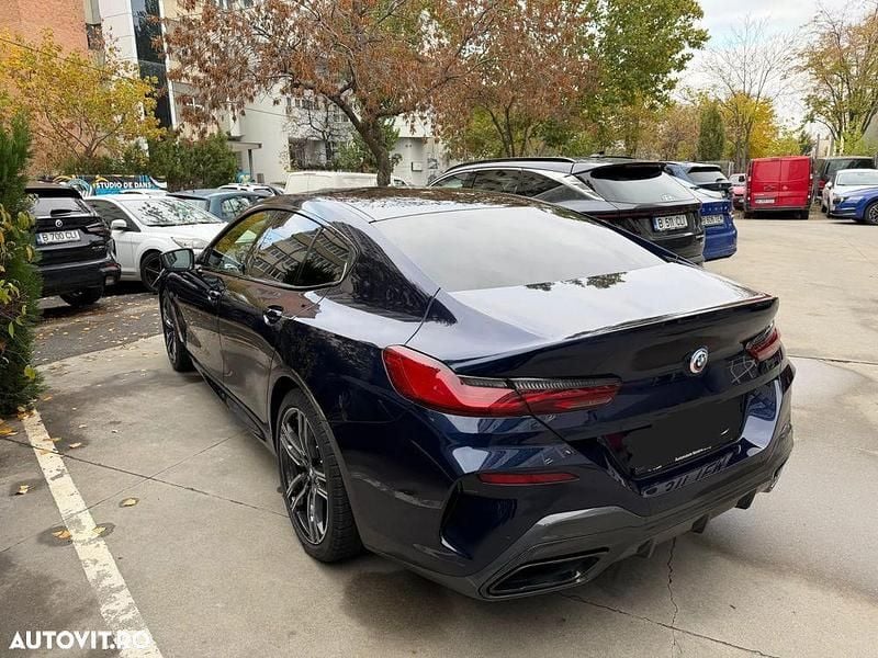 Second-hand BMW 840 Comfort Edition 340 CP (250 kW) 2023 Culoarealbastru Coupe