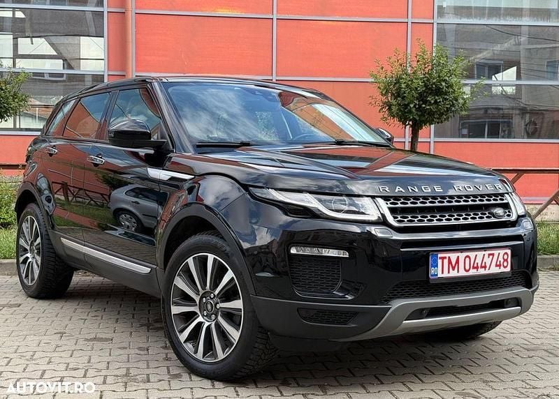 Culoarenegru Utilizat 2018 Land Rover Range Rover evoque HSE SUV | 17.900 EUR - Imagine 1/4