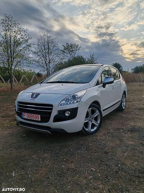 Second-hand Peugeot 3008 163 CP (119 kW) 2012 Culoarealb Break