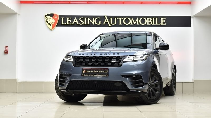 Gri Utilizat 2021 Land Rover Range Rover Velar R-Dynamic SUV | 33.990 EUR - Imagine 1/4