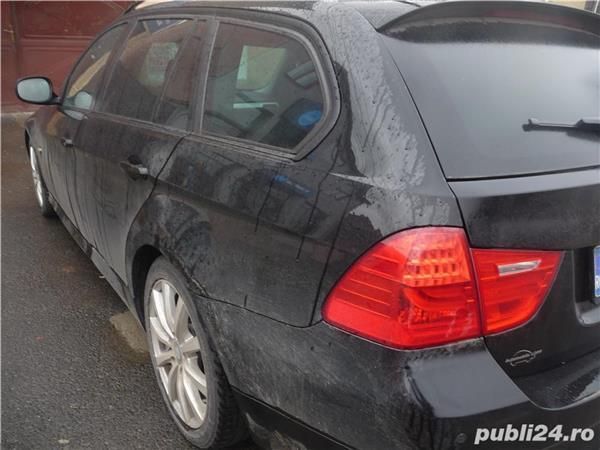 Second-hand BMW 318 145 CP (106 kW) 2009 Auriu Break