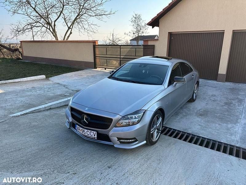 Second-hand Mercedes CLS350 265 CP (194 kW) 2012 Culoareargint Coupe