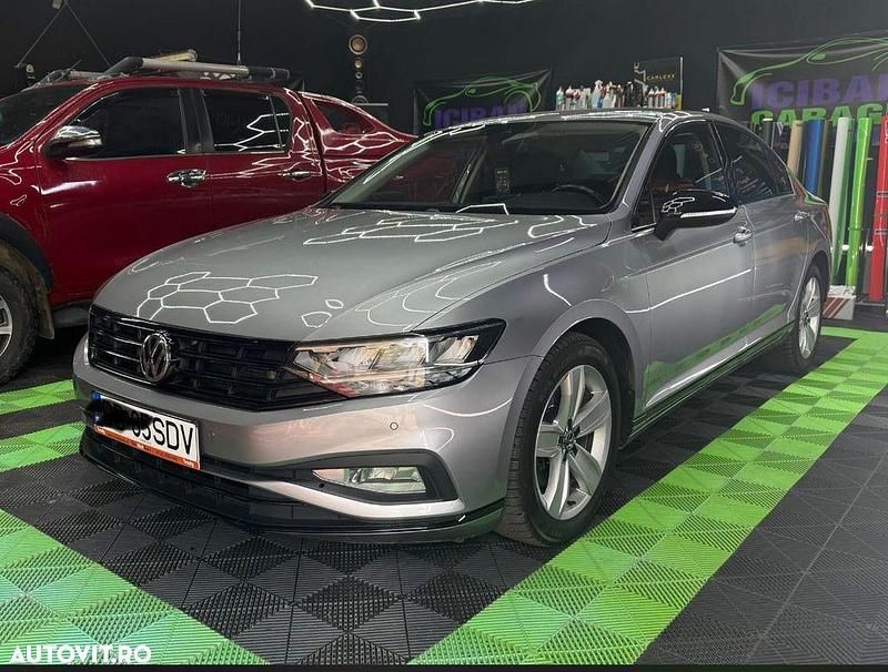 Second-hand VW Passat Highline 150 CP (110 kW) 2019 Culoareargint Berlinǎ