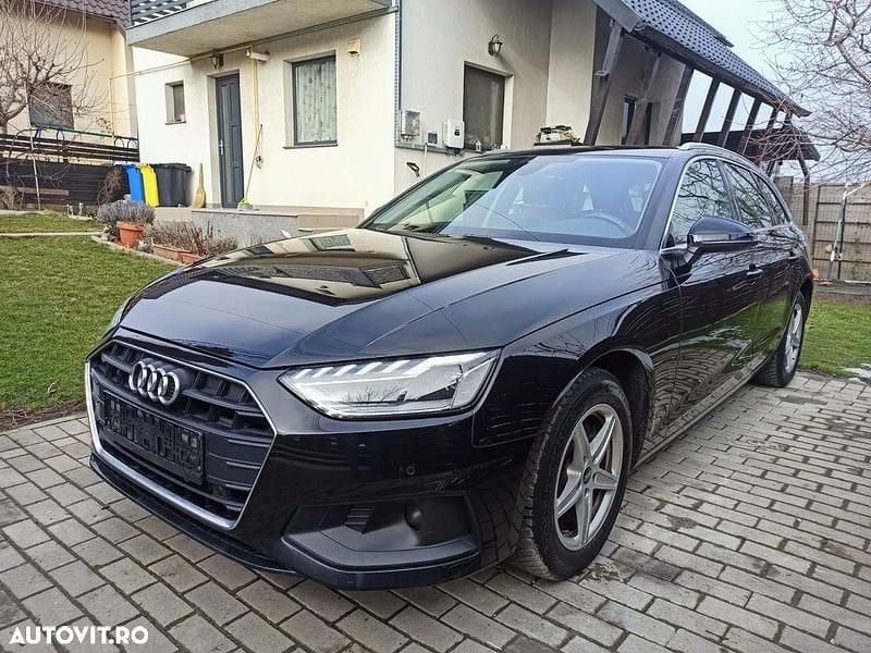 Second-hand Audi A4 Advanced 136 CP (100 kW) 2021 Culoarenegru Break
