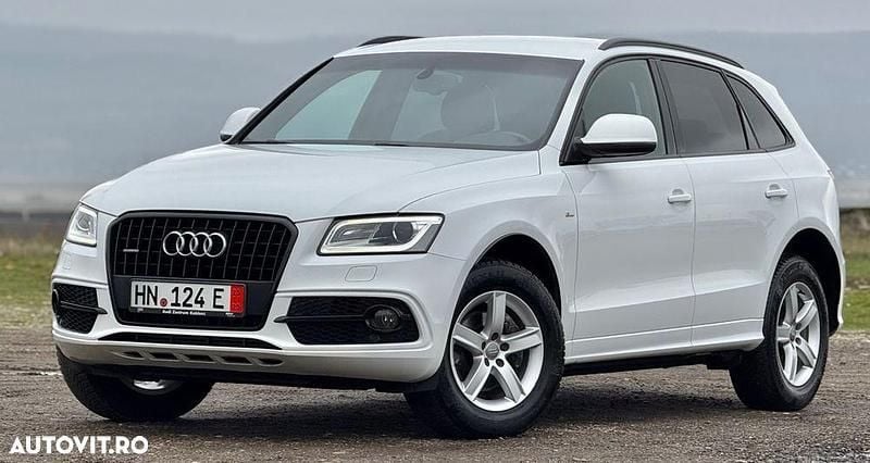 Culoarealb Utilizat 2015 Audi Q5 S-Line SUV | 16.390 EUR (Preț bun) - Imagine 1/4