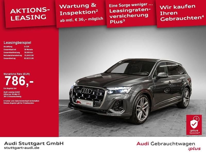 Second-hand Audi Q7 S-Line 231 CP (169 kW) 2024 SUV