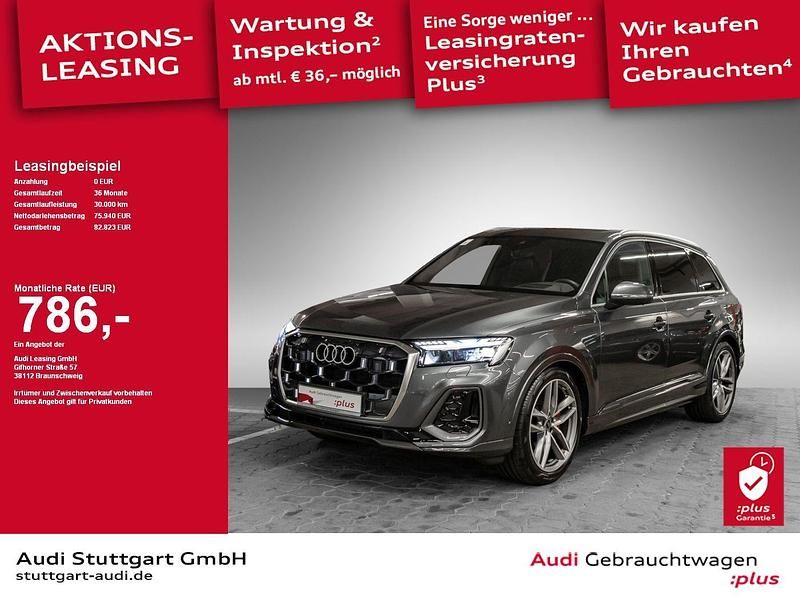 Utilizat 2024 Audi Q7 S-Line SUV | 81.463 EUR - Imagine 1/1