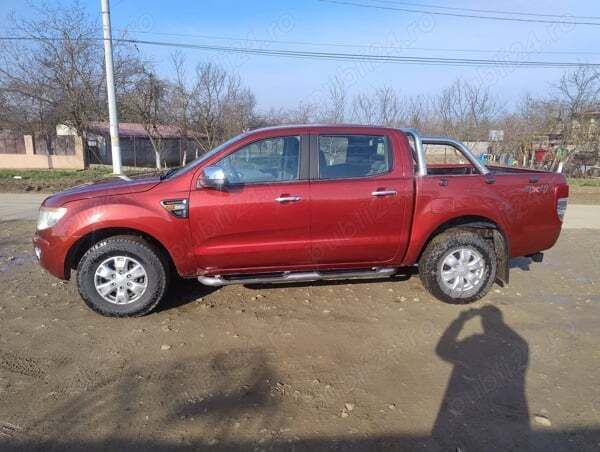 Rosu Utilizat 2016 Ford Ranger Pickup | 14.999 EUR (Preț OK) - Imagine 1/4