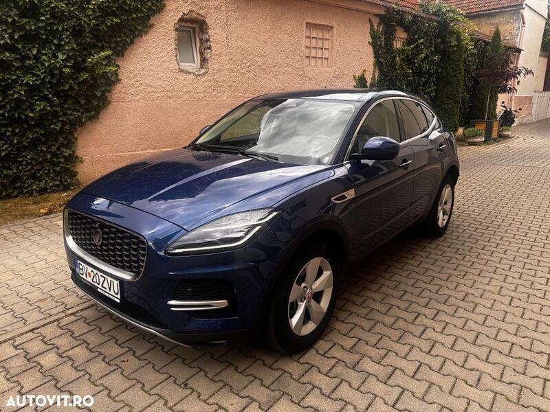 Albastru Utilizat 2021 Jaguar E-Pace SUV | 26.200 EUR (Preț OK) - Imagine 1/4