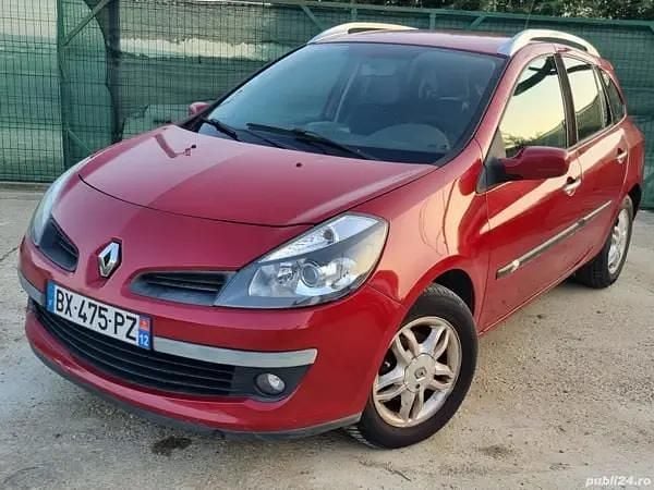 Utilizat 2008 Renault Clio III Berlinǎ | 2.000 EUR - Imagine 1/4