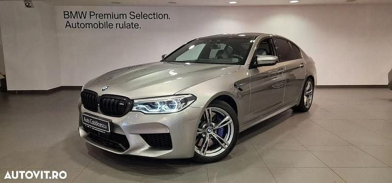 Second-hand BMW M5 Comfort Edition 600 CP (441 kW) 2018 Culoaregri Berlinǎ