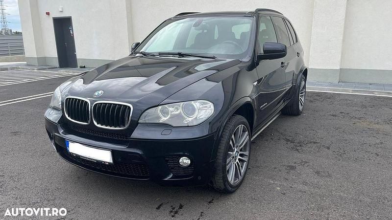 Negru Utilizat 2012 BMW X5 M Sport SUV | 10.000 EUR (Super Preț) - Imagine 1/4