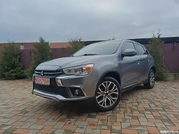 Gri Utilizat 2018 Mitsubishi ASX SUV | 9.199 EUR (Preț OK) - Imagine 1/4