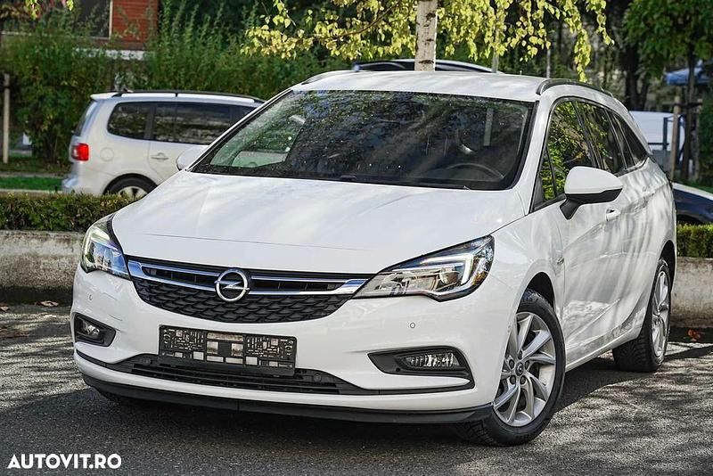 Culoareargint Utilizat 2019 Opel Astra Innovation Break | 7.853 EUR (Preț OK) - Imagine 1/3
