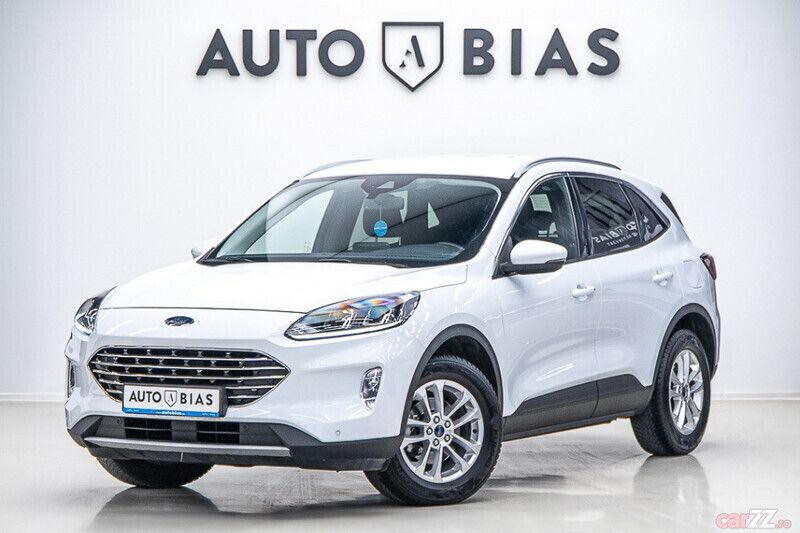 Alb Utilizat 2023 Ford Kuga Titanium SUV | 19.450 EUR (Preț OK) - Imagine 1/4