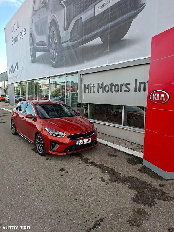 Culoareportocaliu Utilizat 2019 Kia Ceed GT GT-Line Hatchback | 17.350 EUR - Imagine 1/4
