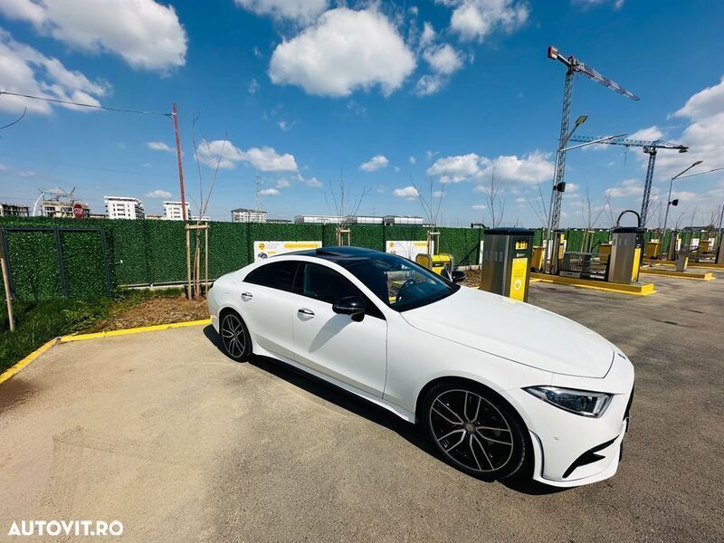 Alb Utilizat 2018 Mercedes CLS350 Coupe | 36.500 EUR (Preț OK) - Imagine 1/4