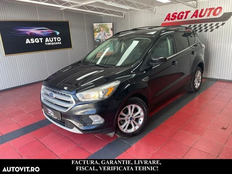 Second-hand Ford Kuga 176 CP (129 kW) 2017 Negru SUV