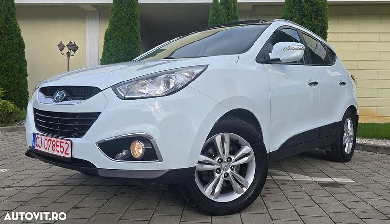 Culoarealb Utilizat 2011 Hyundai ix35 Edition SUV | 7.950 EUR (Preț OK) - Imagine 1/4