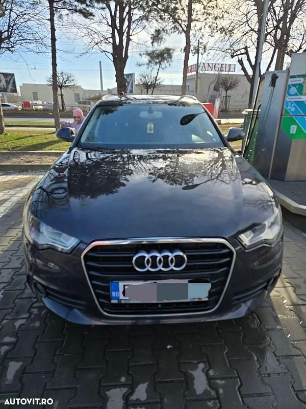 Culoaregri Utilizat 2013 Audi A6 Sport Break | 10.400 EUR (Preț OK) - Imagine 1/4