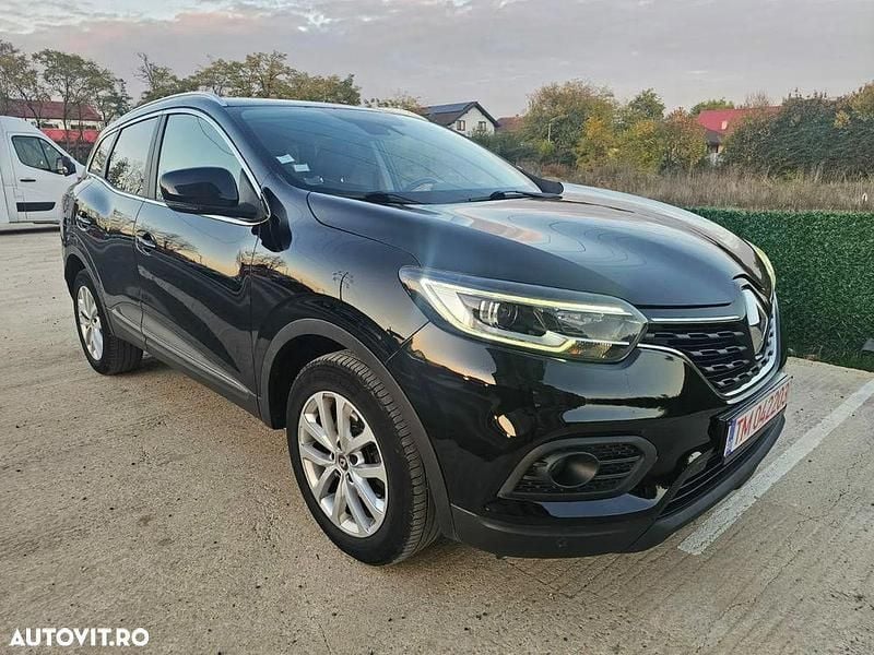 Culoarenegru Utilizat 2020 Renault Kadjar Intens SUV | 13.950 EUR (Preț OK) - Imagine 1/4