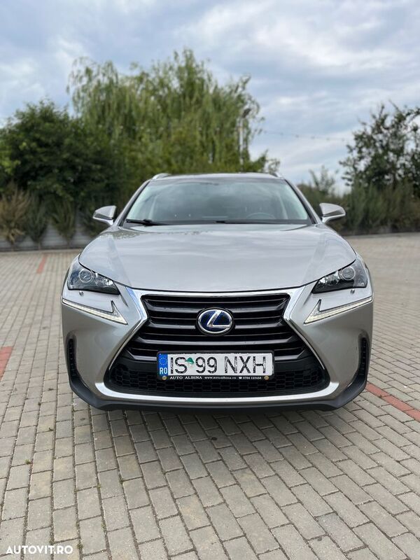 Argint Utilizat 2015 Lexus NX300h Executive Line SUV | 16.990 EUR (Preț OK) - Imagine 1/4