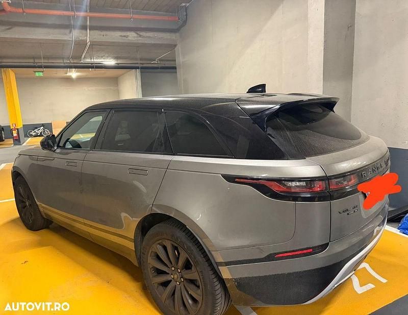 Second-hand Land Rover Range Rover Velar SE Dynamic 300 CP (220 kW) 2018 Culoaregri SUV