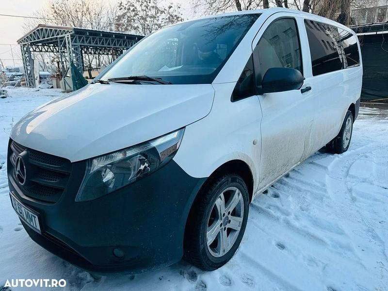 Culoarealb Second-hand 2019 Mercedes Vito Van | 27.000 EUR - Imagine 1/4