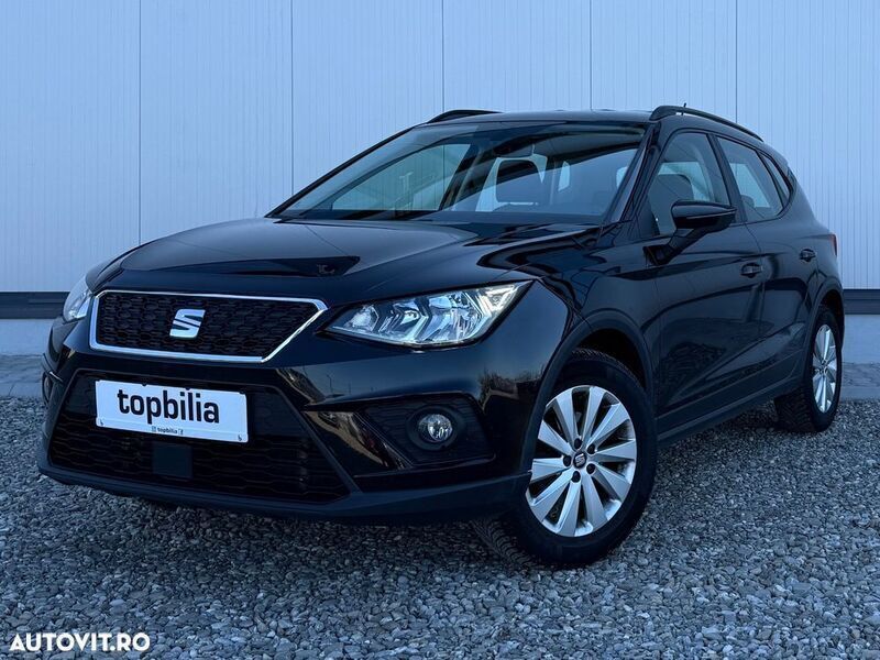 Negru Utilizat 2020 Seat Arona XCELLENCE SUV | 14.490 EUR - Imagine 1/4